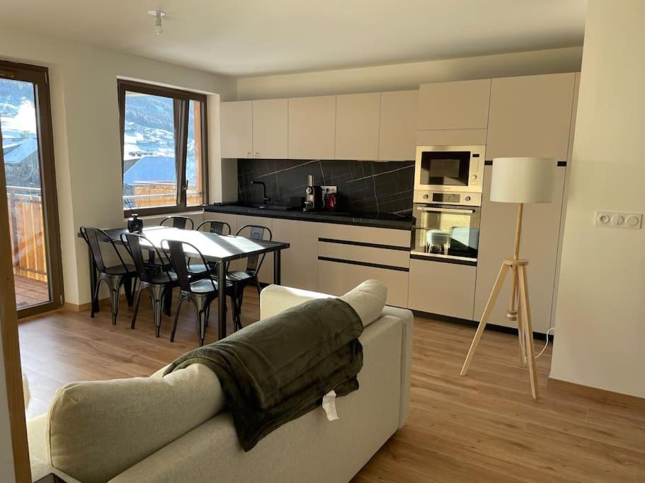 Chalet Saint Victor, Praz Sur Arly ภายนอก รูปภาพ