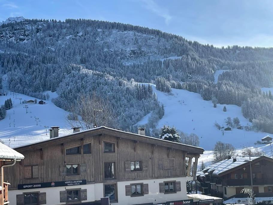 Chalet Saint Victor, Praz Sur Arly ภายนอก รูปภาพ