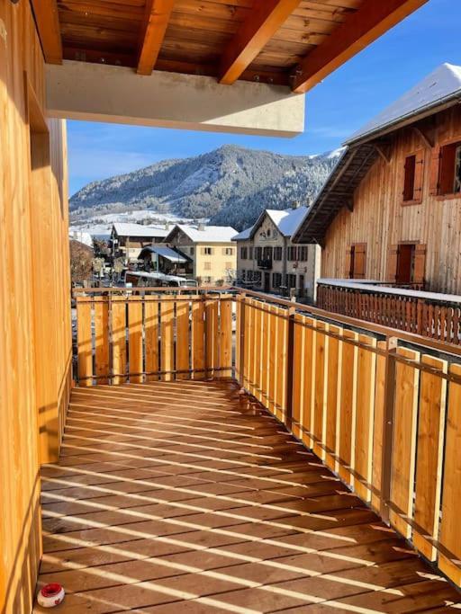 Chalet Saint Victor, Praz Sur Arly ภายนอก รูปภาพ
