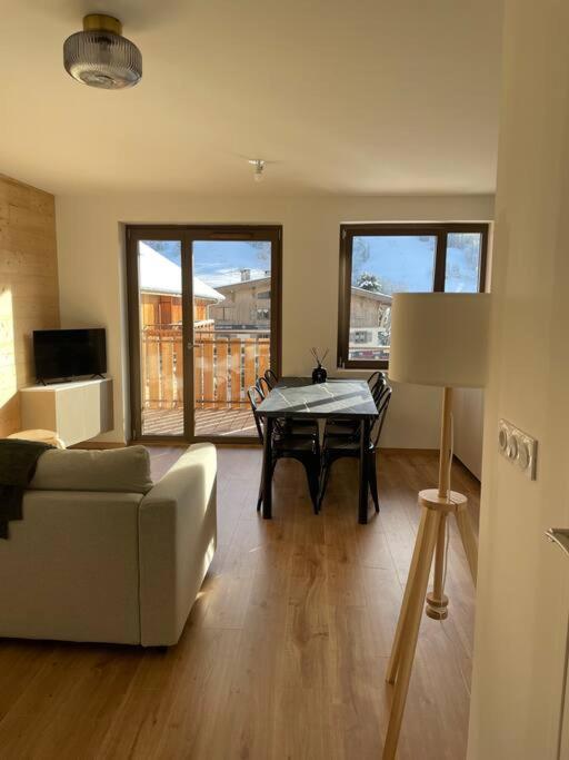 Chalet Saint Victor, Praz Sur Arly ภายนอก รูปภาพ