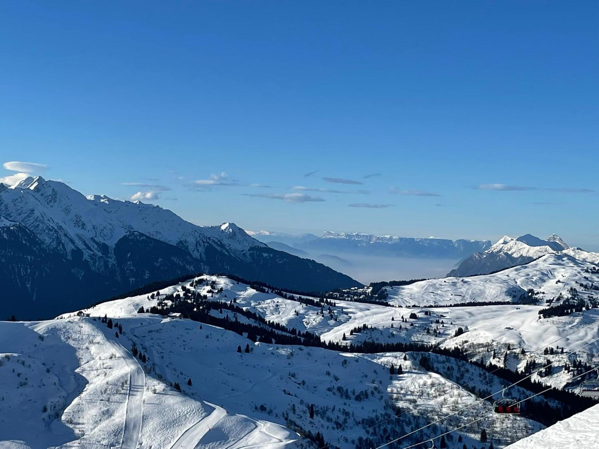 Chalet Saint Victor, Praz Sur Arly ภายนอก รูปภาพ